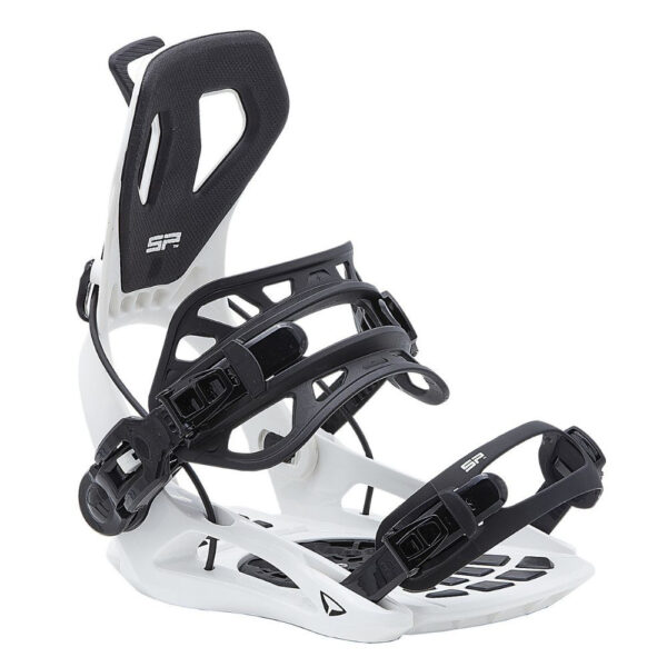 Snowboardové viazanie SP Fastec FT360 White/Black